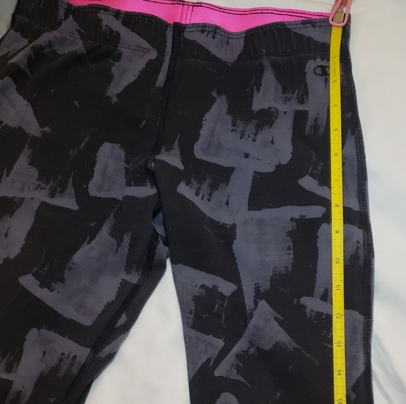 Champion Gray Printed Leggings, Women's size M - Picture 9 of 9